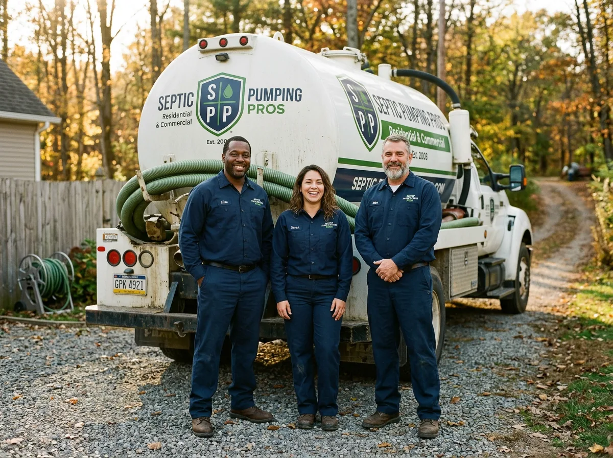 Septic Tank Pumping company in Weaverville, CA